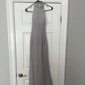 2 Silver Bridesmaid Dresses. Worn once!